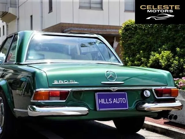 MERCEDES BENZ SL-Classe 1970 — photo 5 sur 8