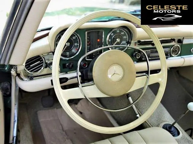 MERCEDES BENZ SL-Classe 1970 — photo 7 sur 8