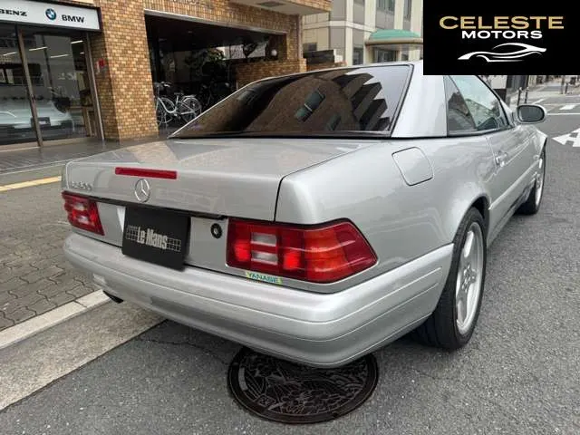 MERCEDES BENZ SL-Classe 1999 — photo 3 sur 8