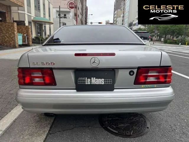 MERCEDES BENZ SL-Classe 1999 — photo 4 sur 8
