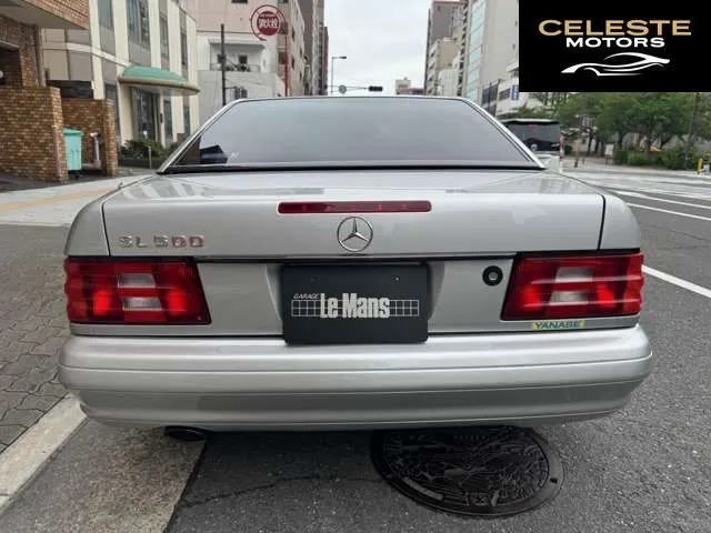 MERCEDES BENZ SL-Classe 1999 — photo 5 sur 8