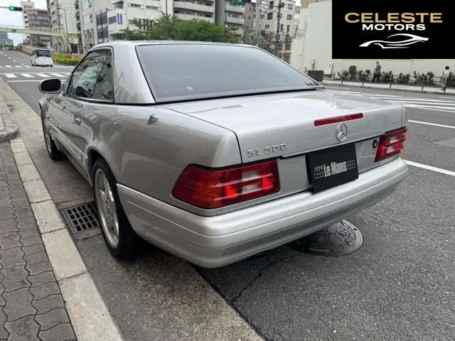 MERCEDES BENZ SL-Classe 1999 — photo 6 sur 8