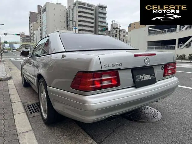 MERCEDES BENZ SL-Classe 1999 — photo 7 sur 8
