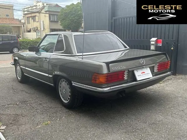 MERCEDES BENZ SL-Classe 1988 — photo 2 sur 8
