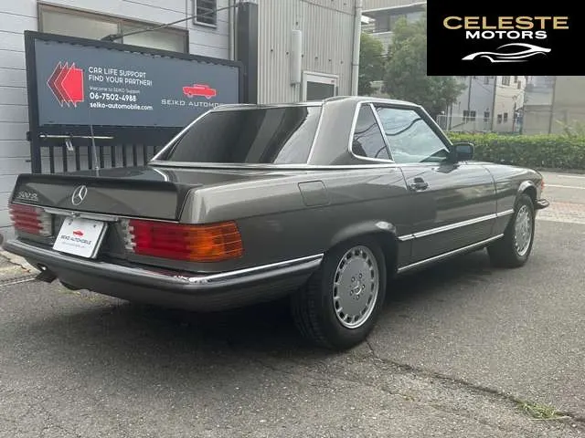 MERCEDES BENZ SL-Classe 1988 — photo 3 sur 8