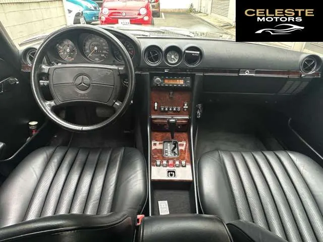 MERCEDES BENZ SL-Classe 1988 — photo 4 sur 8