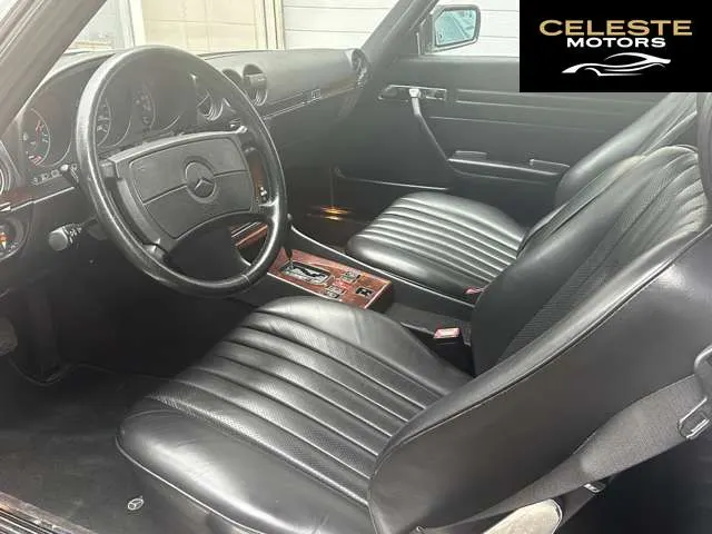 MERCEDES BENZ SL-Classe 1988 — photo 5 sur 8