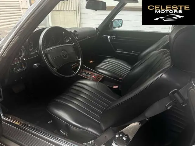 MERCEDES BENZ SL-Classe 1988 — photo 6 sur 8