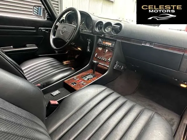 MERCEDES BENZ SL-Classe 1988 — photo 7 sur 8