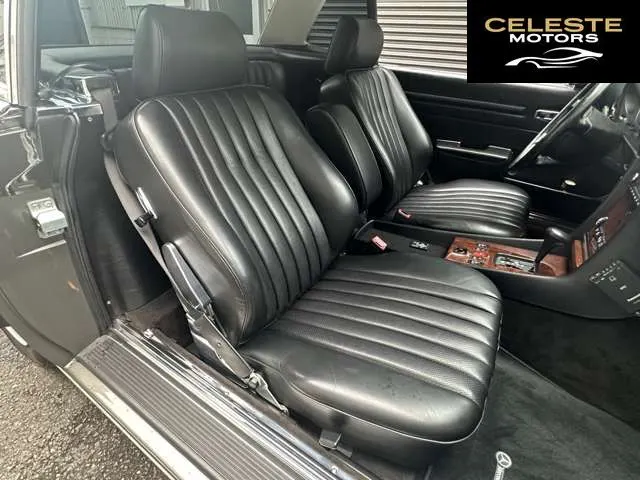 MERCEDES BENZ SL-Classe 1988 — photo 8 sur 8