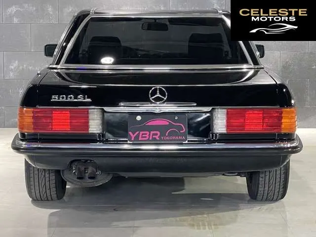 MERCEDES BENZ SL-Classe 1988 — photo 2 sur 8