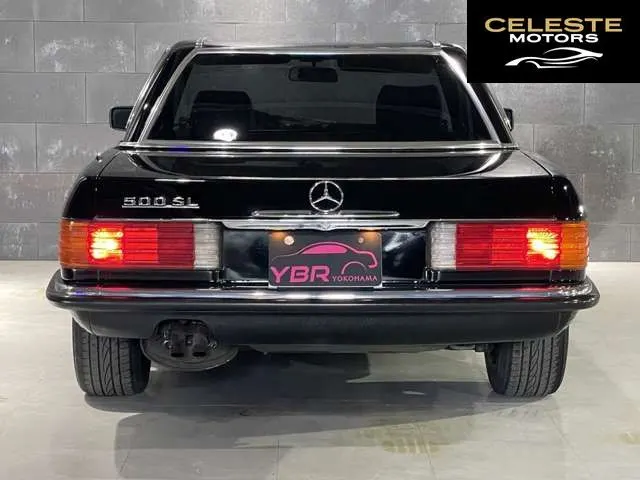 MERCEDES BENZ SL-Classe 1988 — photo 3 sur 8