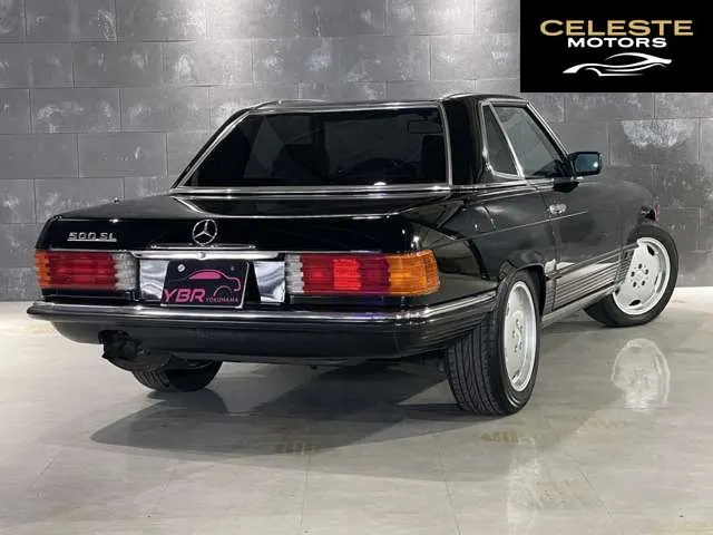MERCEDES BENZ SL-Classe 1988 — photo 4 sur 8