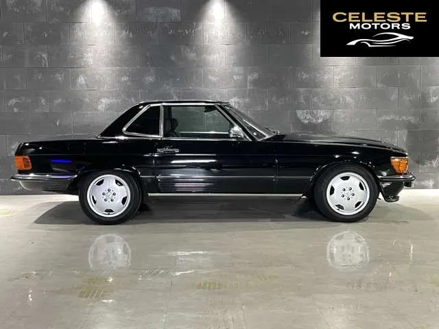 MERCEDES BENZ SL-Classe 1988 — photo 5 sur 8
