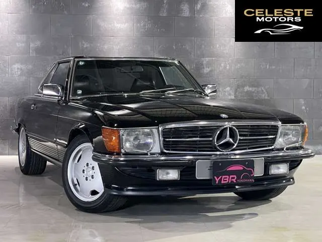 MERCEDES BENZ SL-Classe 1988 — photo 6 sur 8