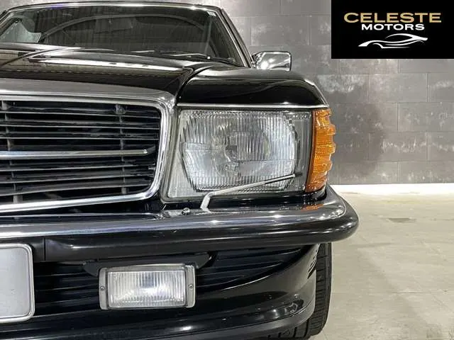 MERCEDES BENZ SL-Classe 1988 — photo 8 sur 8