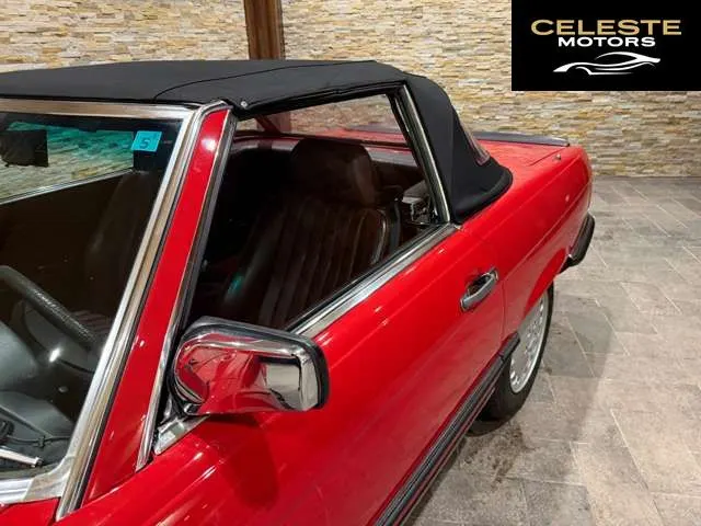 MERCEDES BENZ SL-Classe 1986 — photo 2 sur 8
