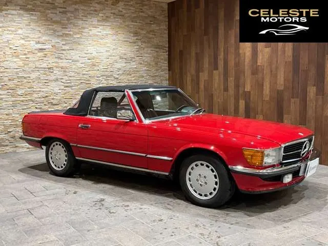 MERCEDES BENZ SL-Classe 1986 — photo 4 sur 8