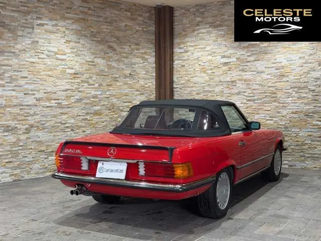 MERCEDES BENZ SL-Classe 1986 — photo 5 sur 8