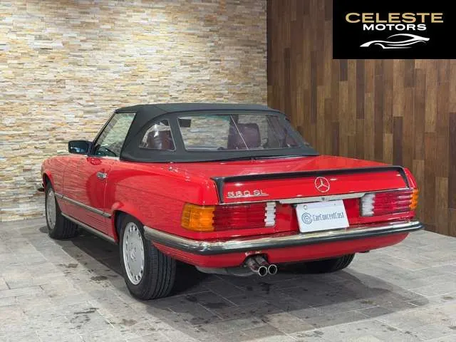 MERCEDES BENZ SL-Classe 1986 — photo 6 sur 8