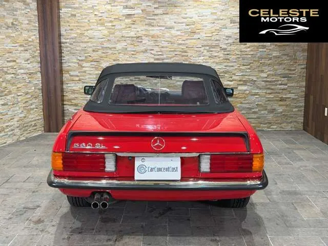 MERCEDES BENZ SL-Classe 1986 — photo 7 sur 8