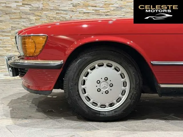 MERCEDES BENZ SL-Classe 1986 — photo 8 sur 8