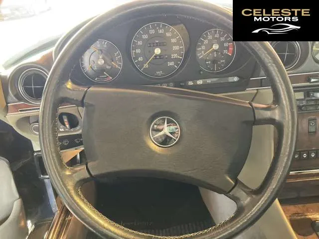 MERCEDES BENZ SL-Classe 1989 — photo 5 sur 8