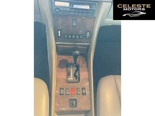 MERCEDES BENZ SL-Classe 1989 — photo 6 sur 8