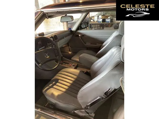 MERCEDES BENZ SL-Classe 1989 — photo 7 sur 8