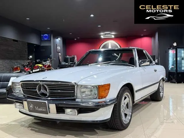 MERCEDES BENZ SL-Classe 1988 — photo 2 sur 8