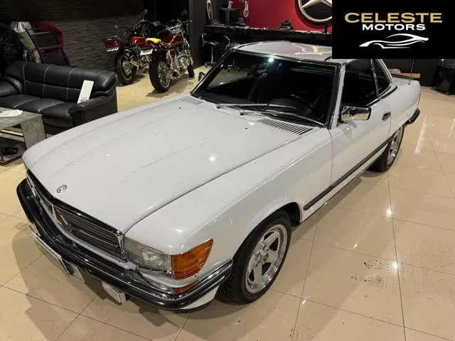 MERCEDES BENZ SL-Classe 1988 — photo 3 sur 8