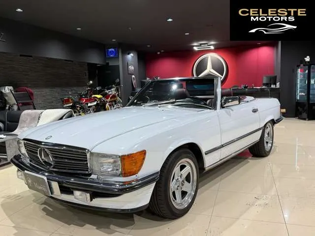 MERCEDES BENZ SL-Classe 1988 — photo 4 sur 8