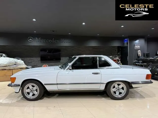MERCEDES BENZ SL-Classe 1988 — photo 5 sur 8