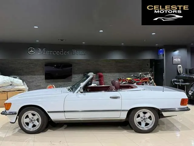 MERCEDES BENZ SL-Classe 1988 — photo 6 sur 8
