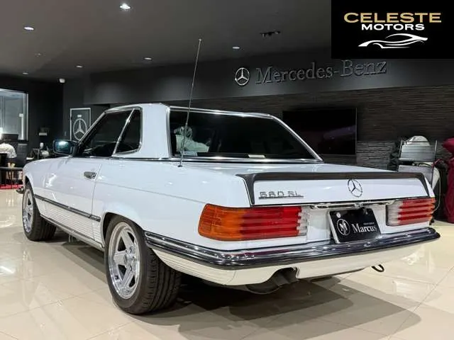 MERCEDES BENZ SL-Classe 1988 — photo 7 sur 8