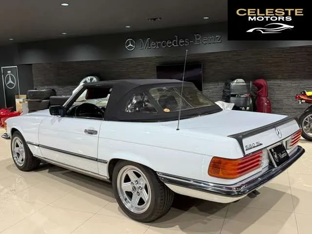 MERCEDES BENZ SL-Classe 1988 — photo 8 sur 8