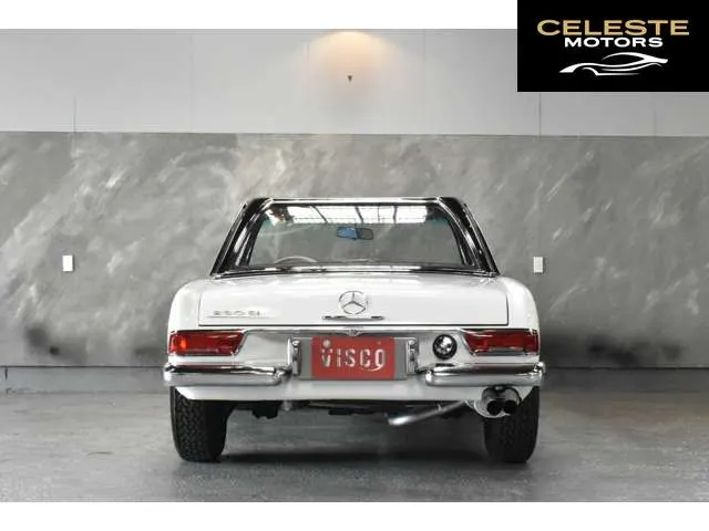 MERCEDES BENZ SL-Classe 1966 — photo 2 sur 8