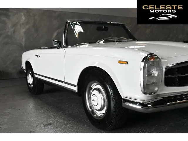 MERCEDES BENZ SL-Classe 1966 — photo 3 sur 8