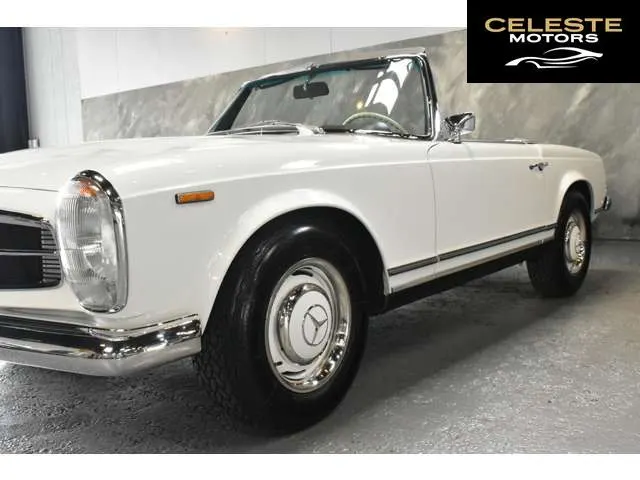 MERCEDES BENZ SL-Classe 1966 — photo 4 sur 8