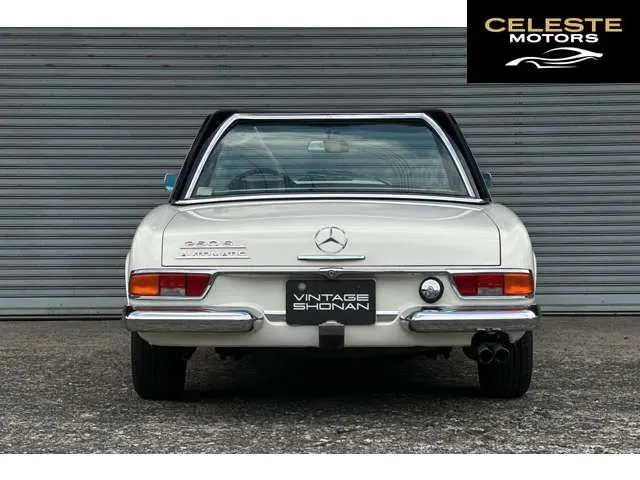MERCEDES BENZ SL-Classe 1967 — photo 1 sur 8
