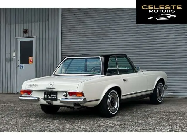 MERCEDES BENZ SL-Classe 1967 — photo 2 sur 8