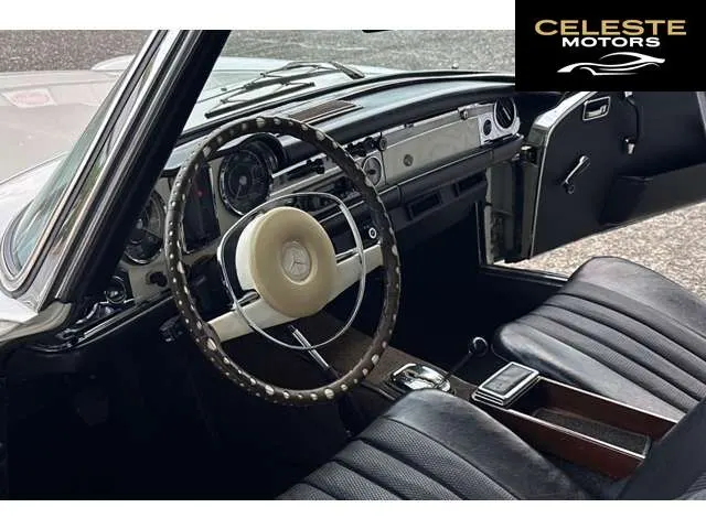 MERCEDES BENZ SL-Classe 1967 — photo 5 sur 8