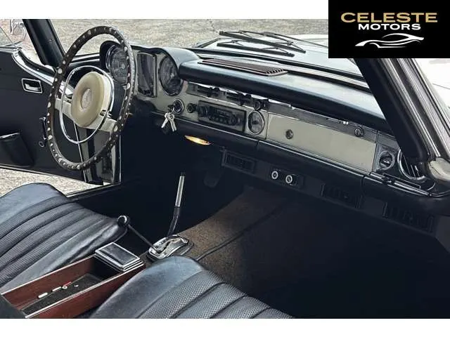 MERCEDES BENZ SL-Classe 1967 — photo 7 sur 8
