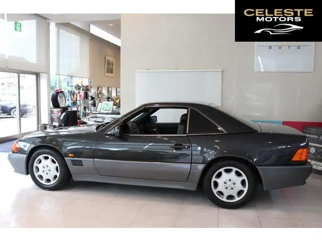 MERCEDES BENZ SL-Classe 1993 — photo 3 sur 8