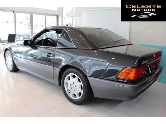MERCEDES BENZ SL-Classe 1993 — photo 4 sur 8
