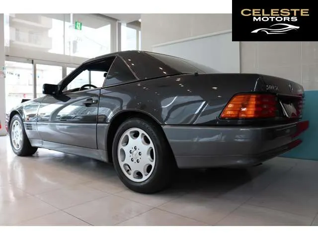 MERCEDES BENZ SL-Classe 1993 — photo 5 sur 8