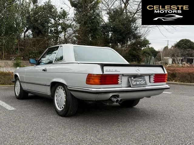 MERCEDES BENZ SL-Classe 1986 — photo 2 sur 8