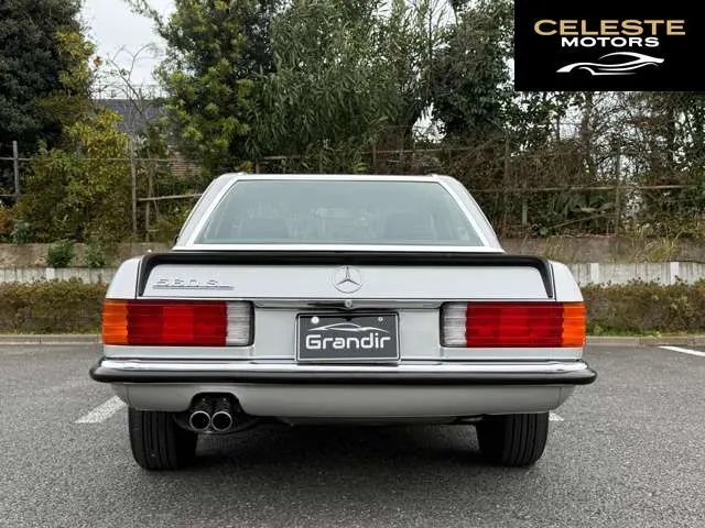MERCEDES BENZ SL-Classe 1986 — photo 3 sur 8