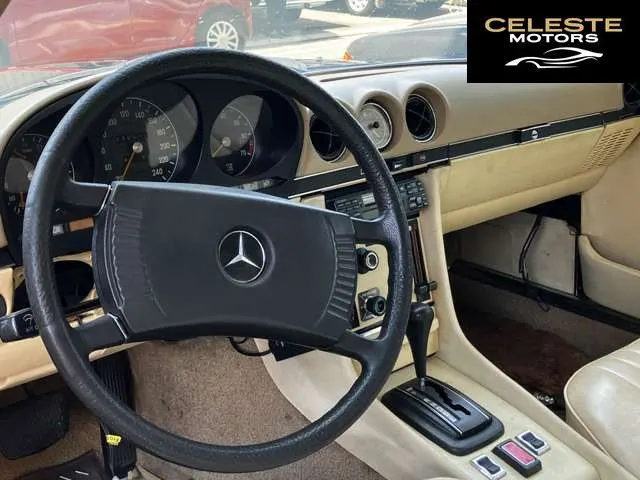 MERCEDES BENZ SL-Classe 1973 — photo 3 sur 3