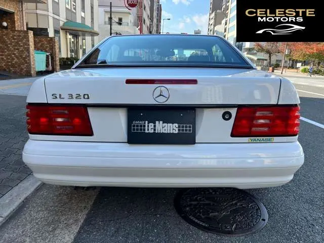 MERCEDES BENZ SL-Classe 1996 — photo 2 sur 8